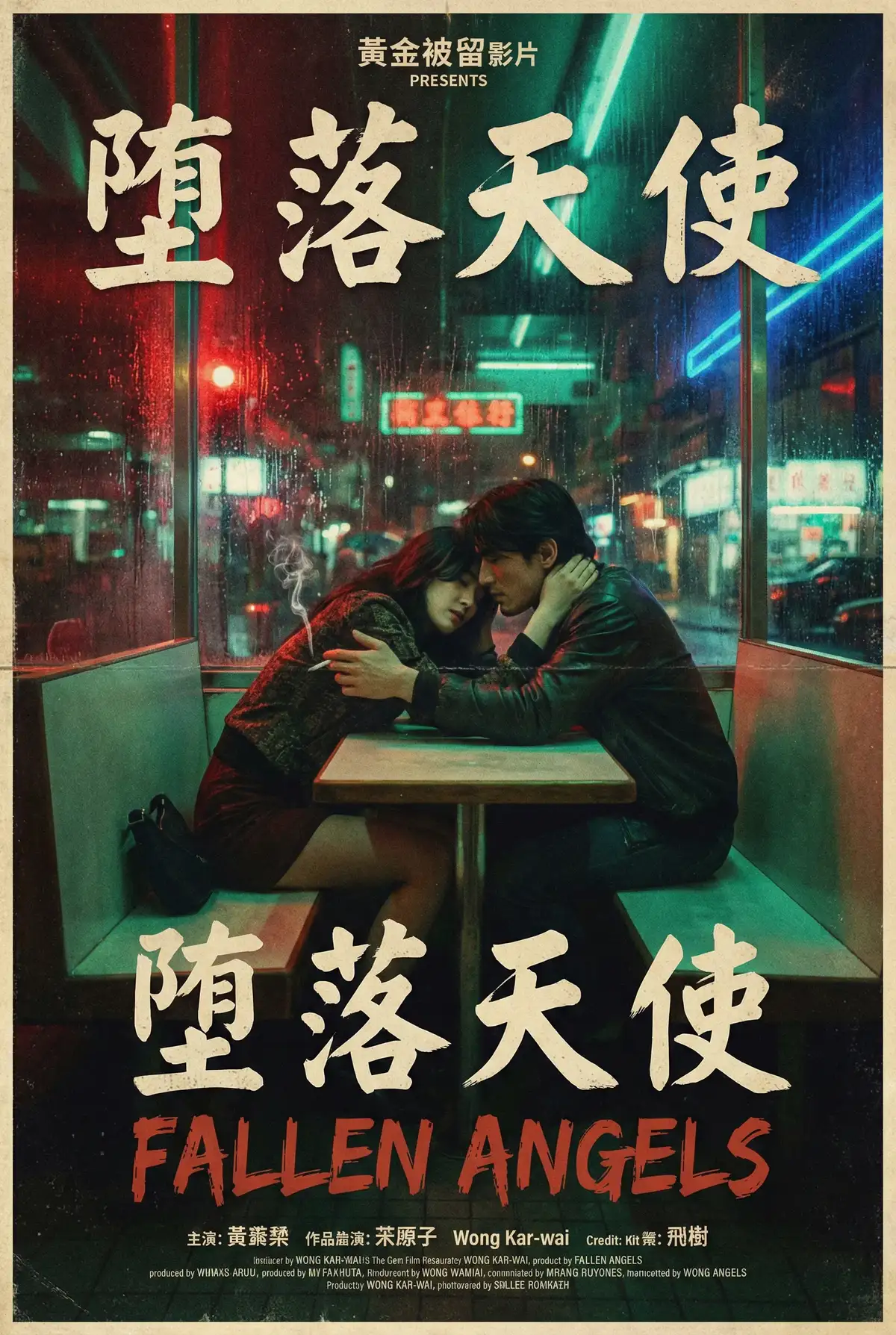 香港伦理电影海报 - 媚黑 馆藏推荐作品